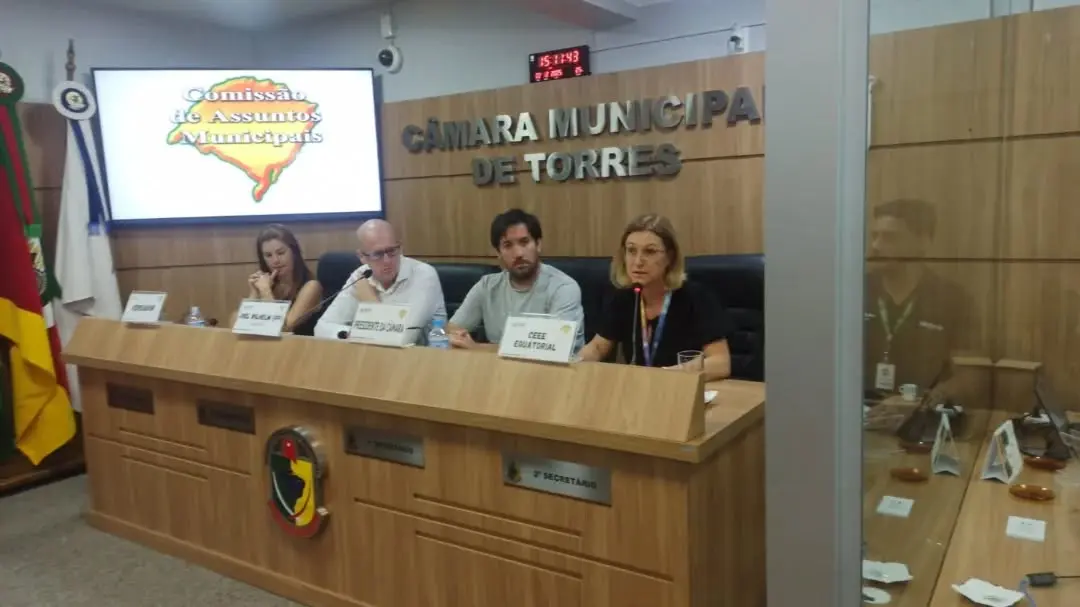 Audiência Pública Debate Falhas no Fornecimento de Energia em Torres e Região