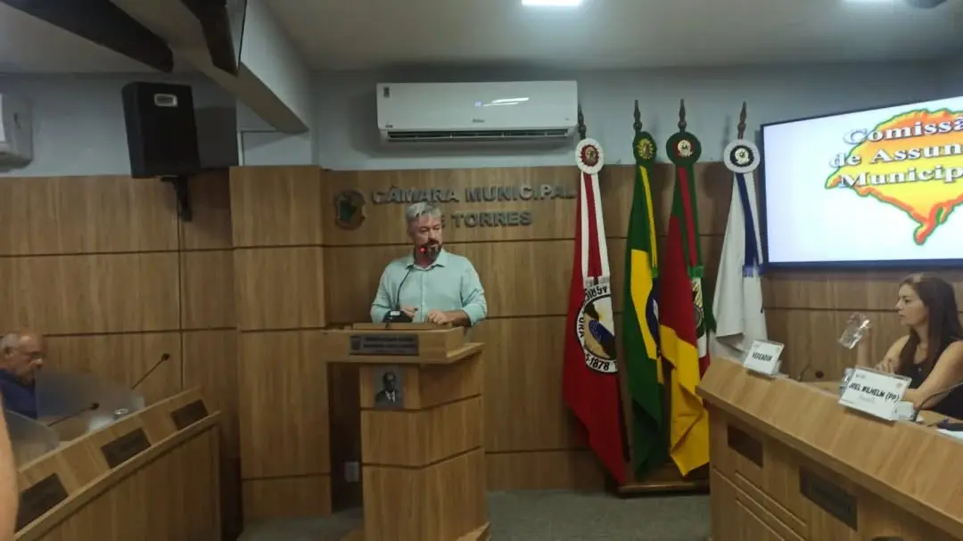 Audiência Pública Debate Falhas no Fornecimento de Energia em Torres e Região