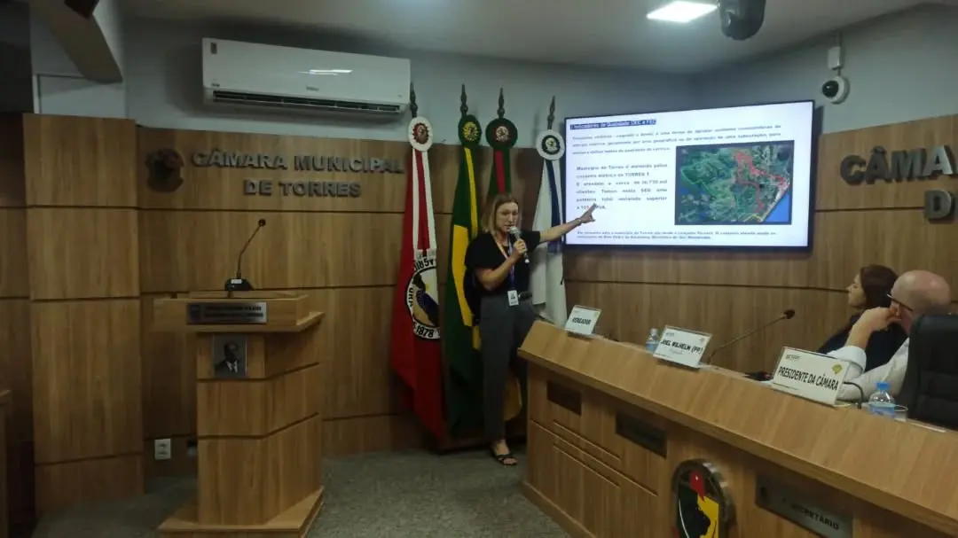 Audiência Pública Debate Falhas no Fornecimento de Energia em Torres e Região