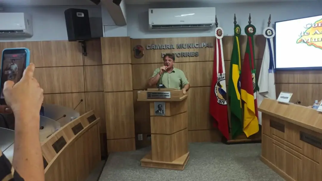 Audiência Pública Debate Falhas no Fornecimento de Energia em Torres e Região