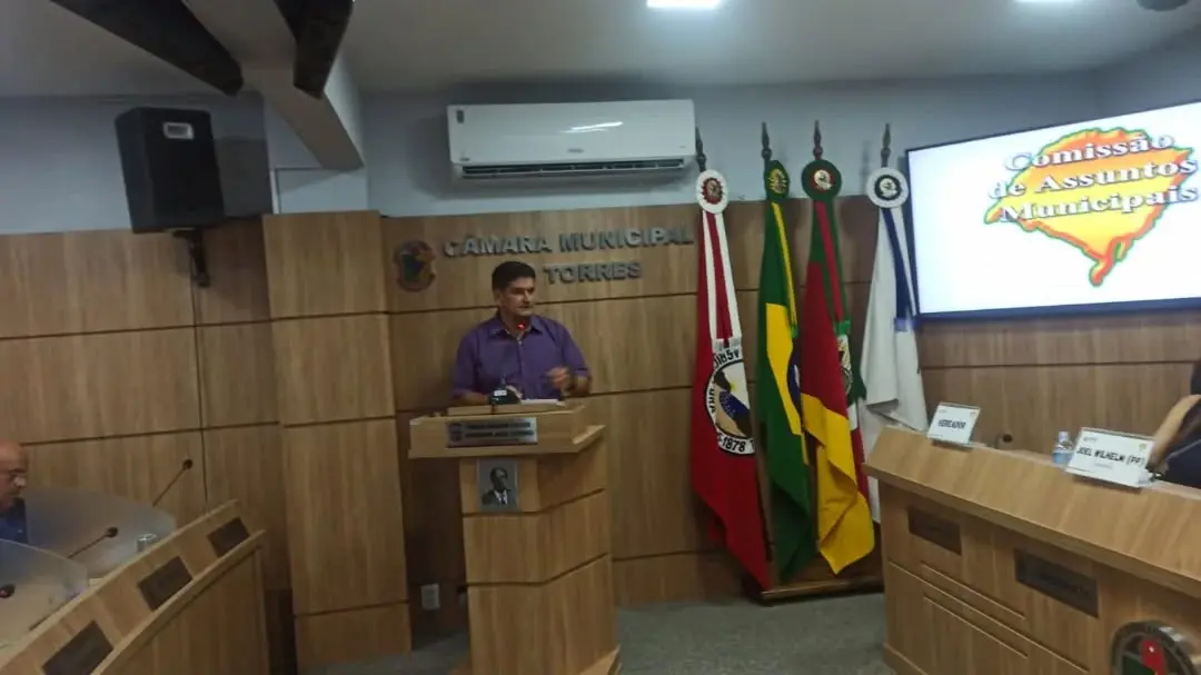 Audiência Pública Debate Falhas no Fornecimento de Energia em Torres e Região