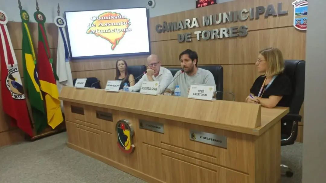 Audiência Pública Debate Falhas no Fornecimento de Energia em Torres e Região