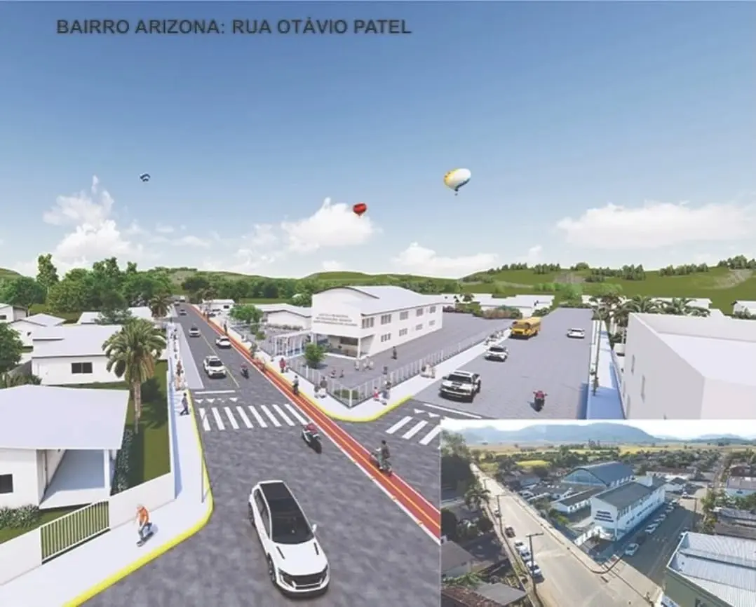 Jacinto Machado Impulsiona Mobilidade Urbana com Implantação de Ciclovia