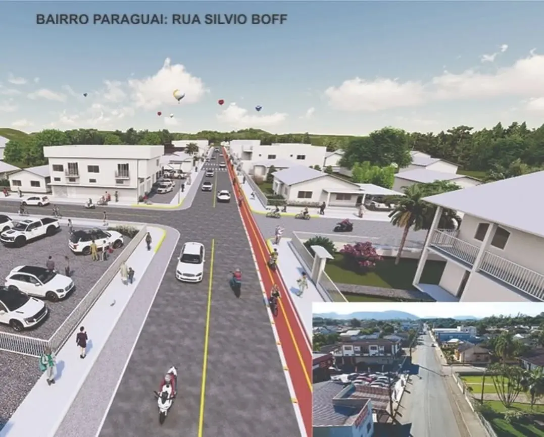 Jacinto Machado Impulsiona Mobilidade Urbana com Implantação de Ciclovia