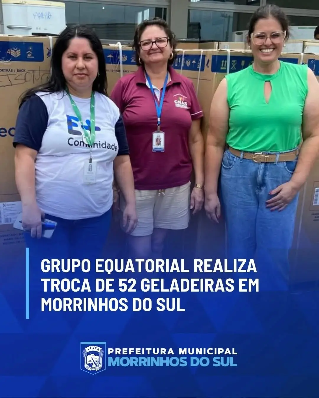 Morrinhos do Sul Economiza Energia com Troca de Geladeiras Eficientes