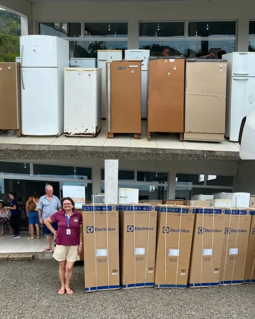 Morrinhos do Sul Economiza Energia com Troca de Geladeiras Eficientes