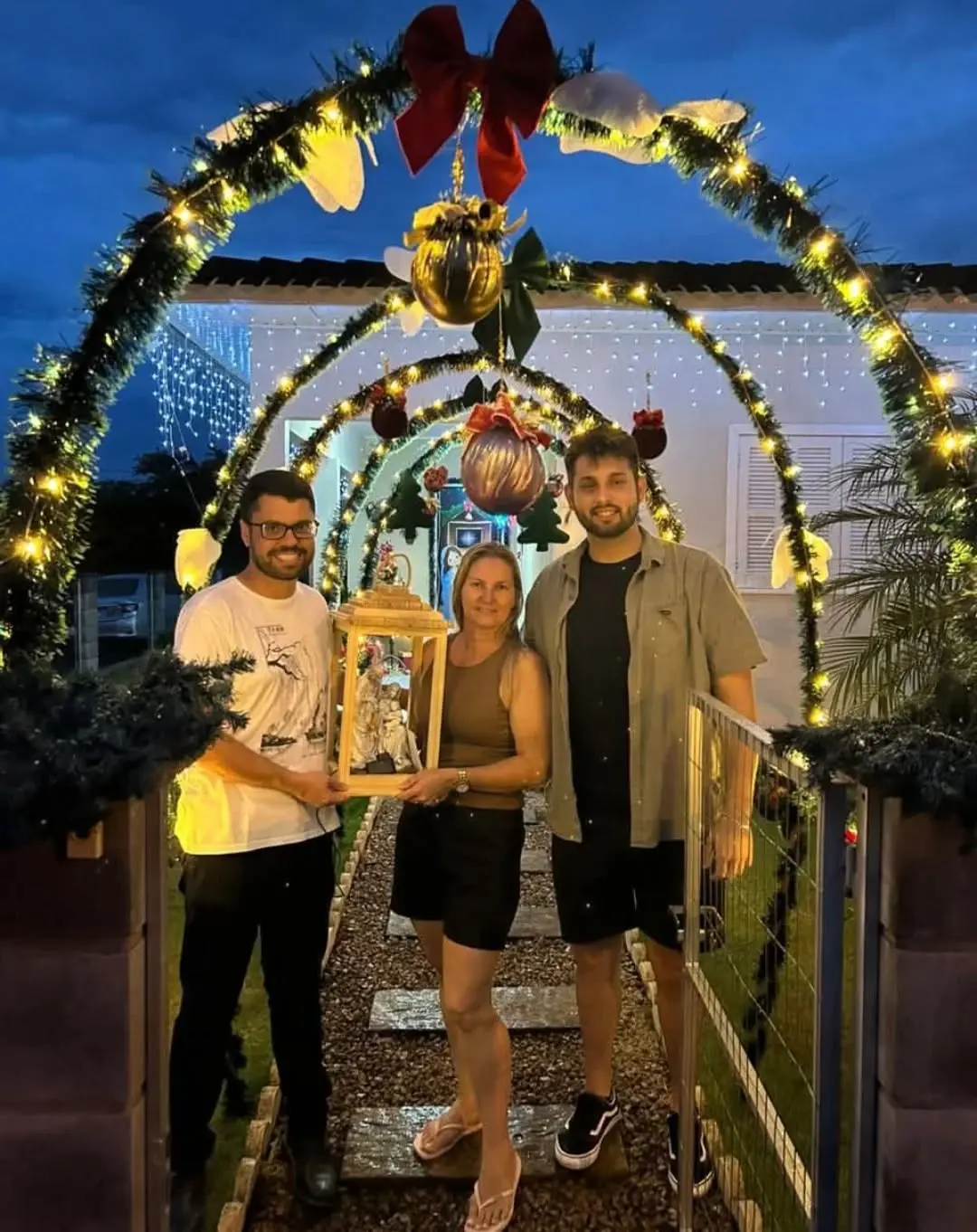 Timbé do Sul Premia Casas e Comércios Mais Decorados Celebrando o Espírito Natalino