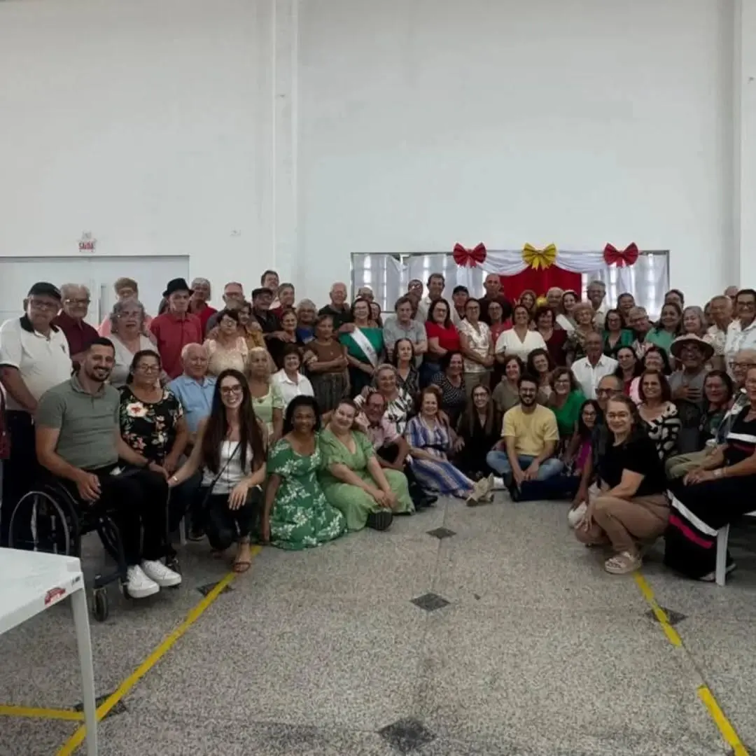 Santa Rosa do Sul Celebra Encerramento do Serviço de Convivência para Idosos
