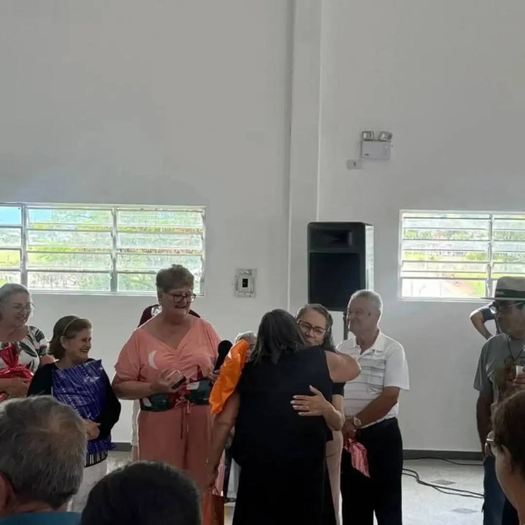 Santa Rosa do Sul Celebra Encerramento do Serviço de Convivência para Idosos