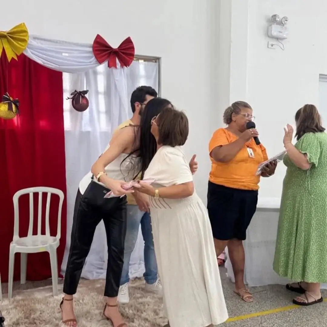 Santa Rosa do Sul Celebra Encerramento do Serviço de Convivência para Idosos