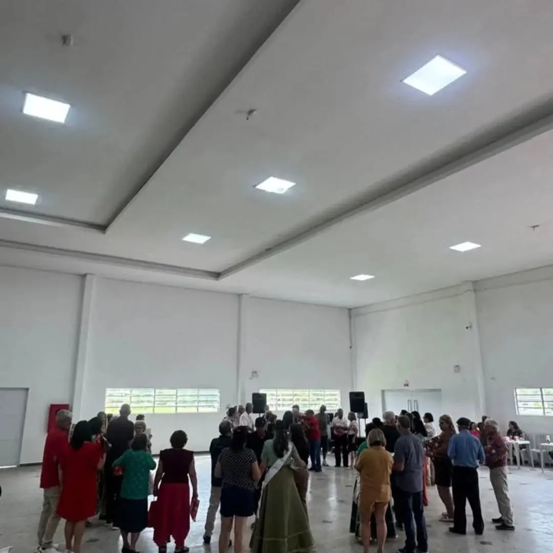 Santa Rosa do Sul Celebra Encerramento do Serviço de Convivência para Idosos