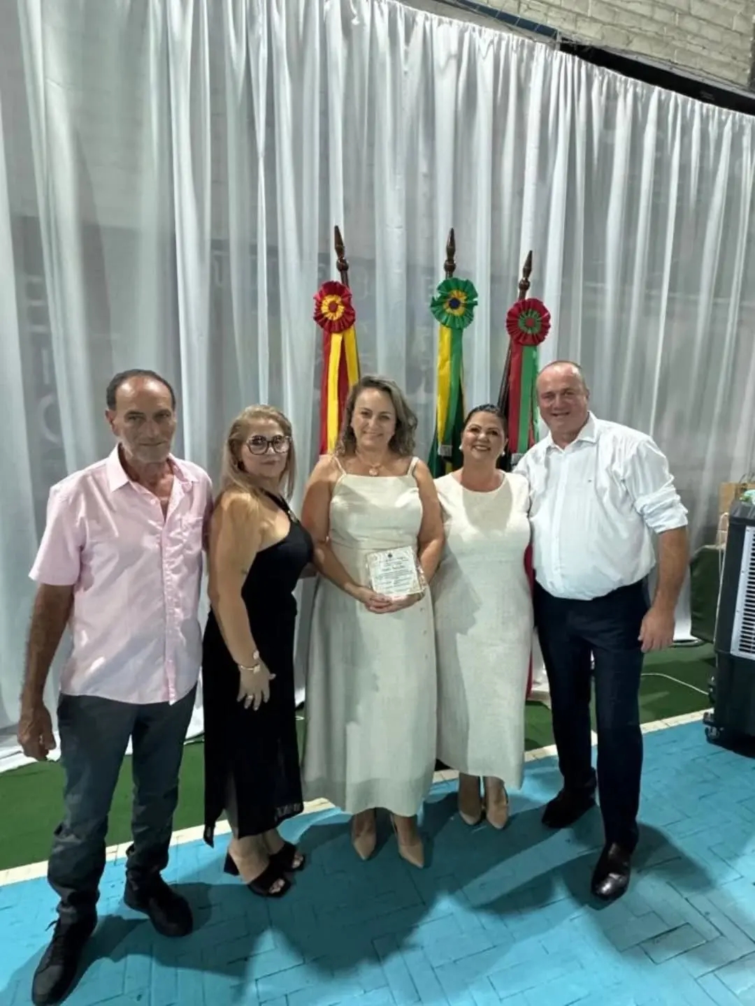 Mampituba Celebra 30 Anos de História com Homenagens e Reconhecimentos