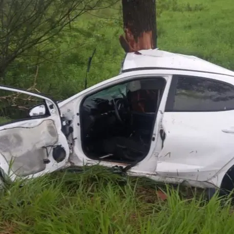 Motorista Morre em Grave Acidente na SC-449 em Sombrio