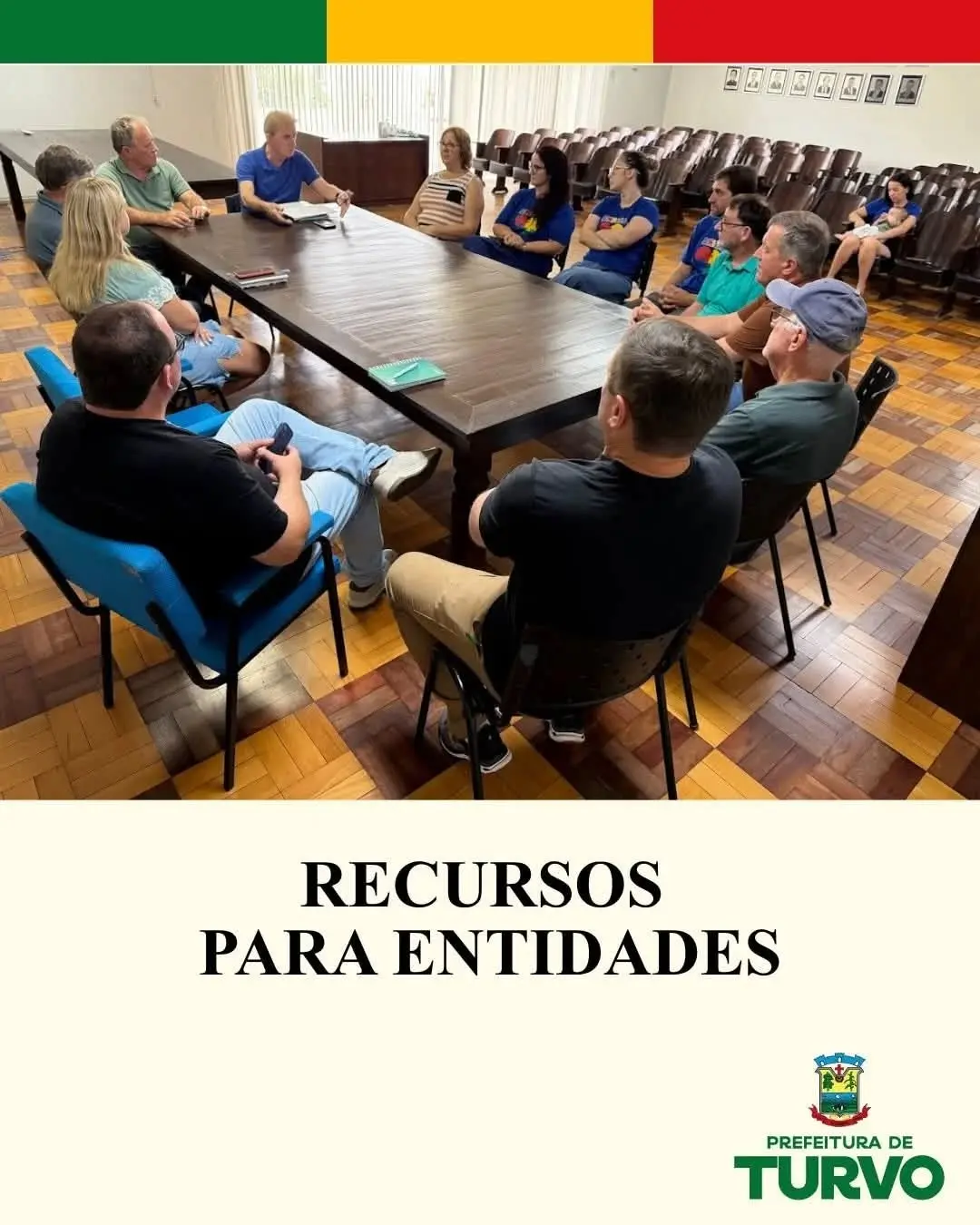 Prefeitura de Turvo Fortalece Saúde e Assistência Social com Repasse de Recursos