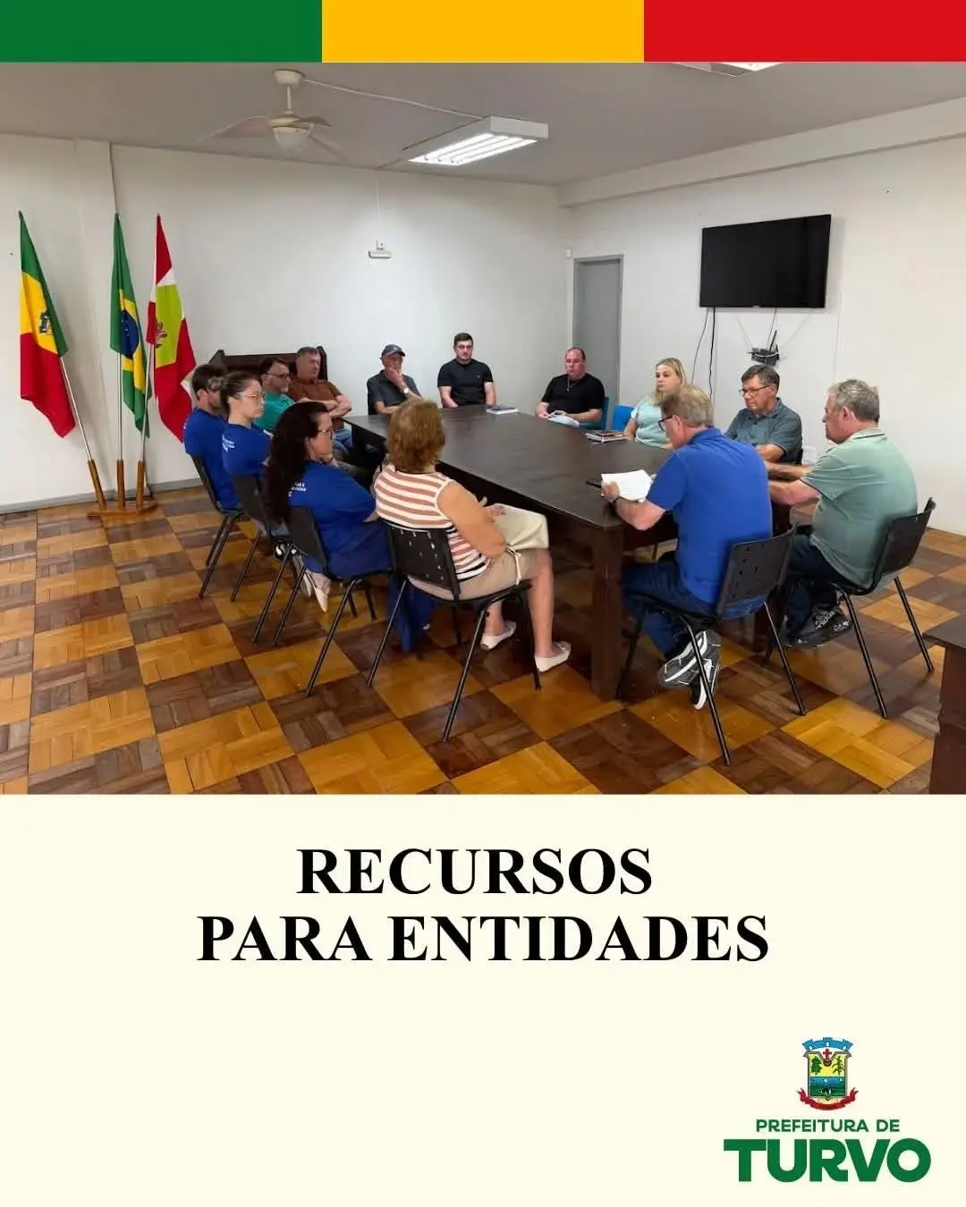 Prefeitura de Turvo Fortalece Saúde e Assistência Social com Repasse de Recursos