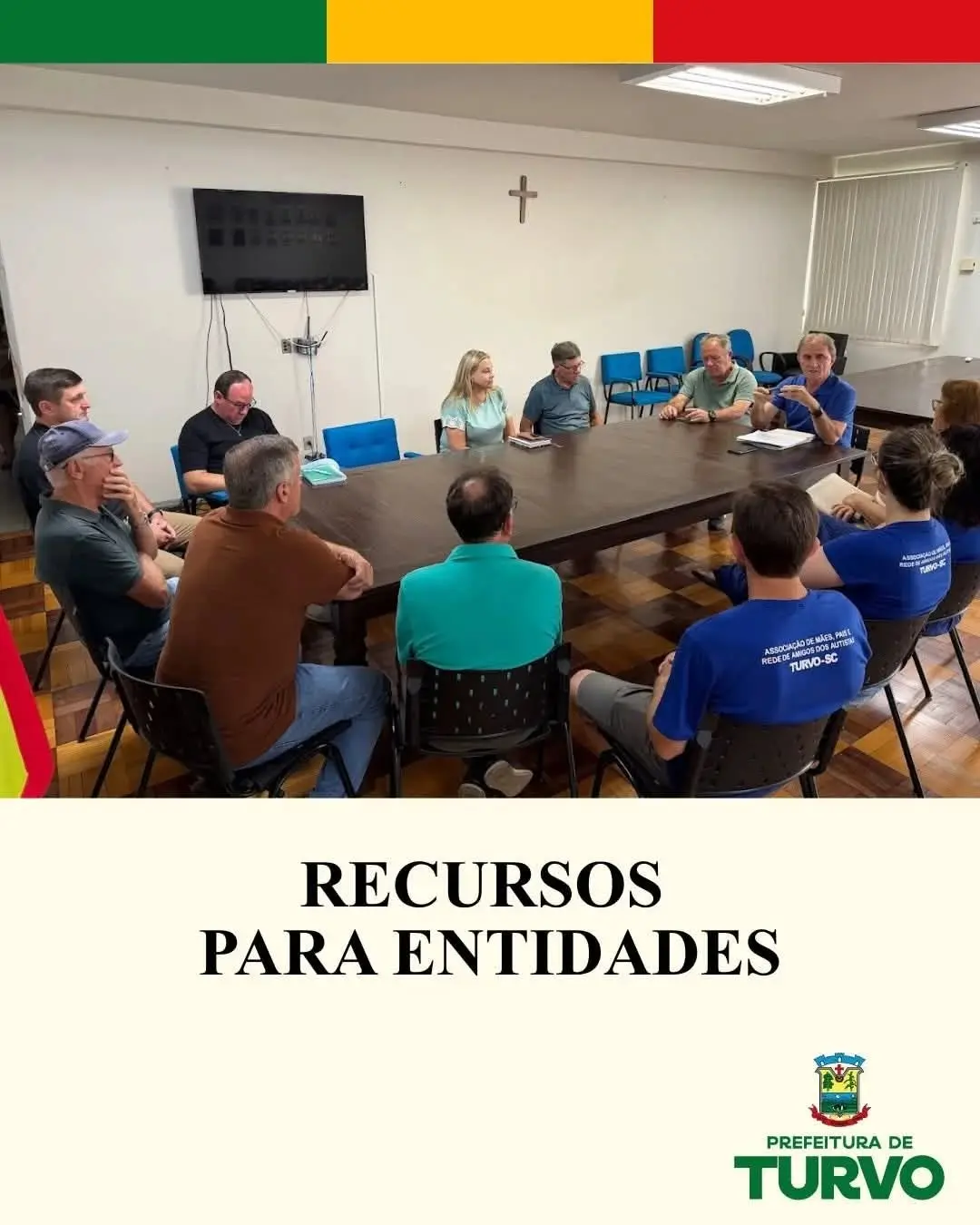 Prefeitura de Turvo Fortalece Saúde e Assistência Social com Repasse de Recursos