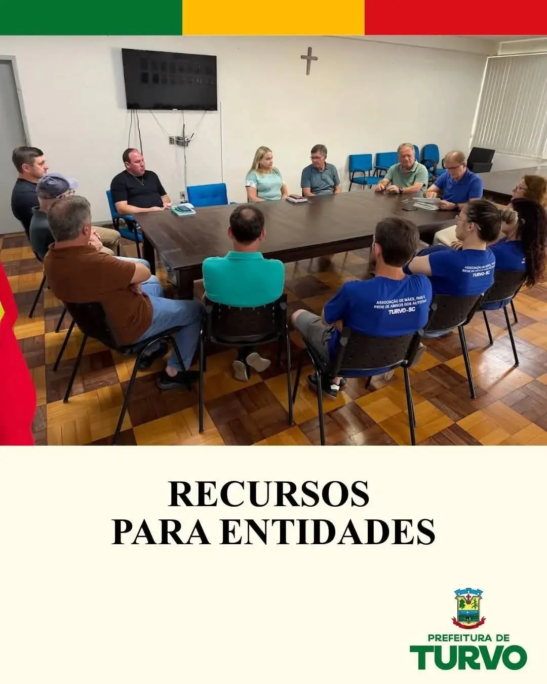 Prefeitura de Turvo Fortalece Saúde e Assistência Social com Repasse de Recursos