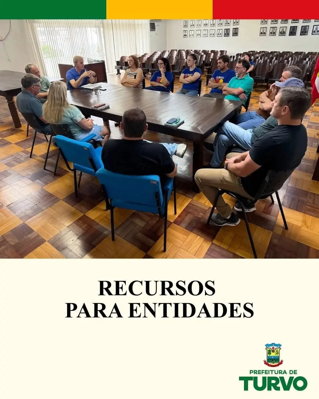 Prefeitura de Turvo Fortalece Saúde e Assistência Social com Repasse de Recursos