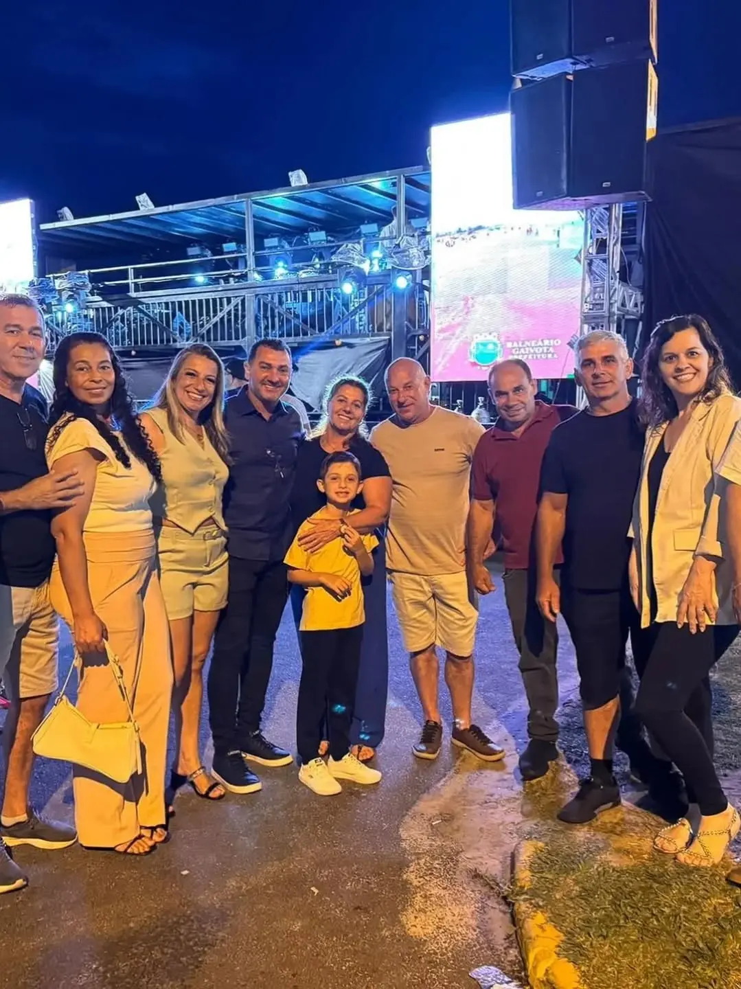 Balneário Gaivota Celebra 30 Anos de Emancipação com Festa Inesquecível