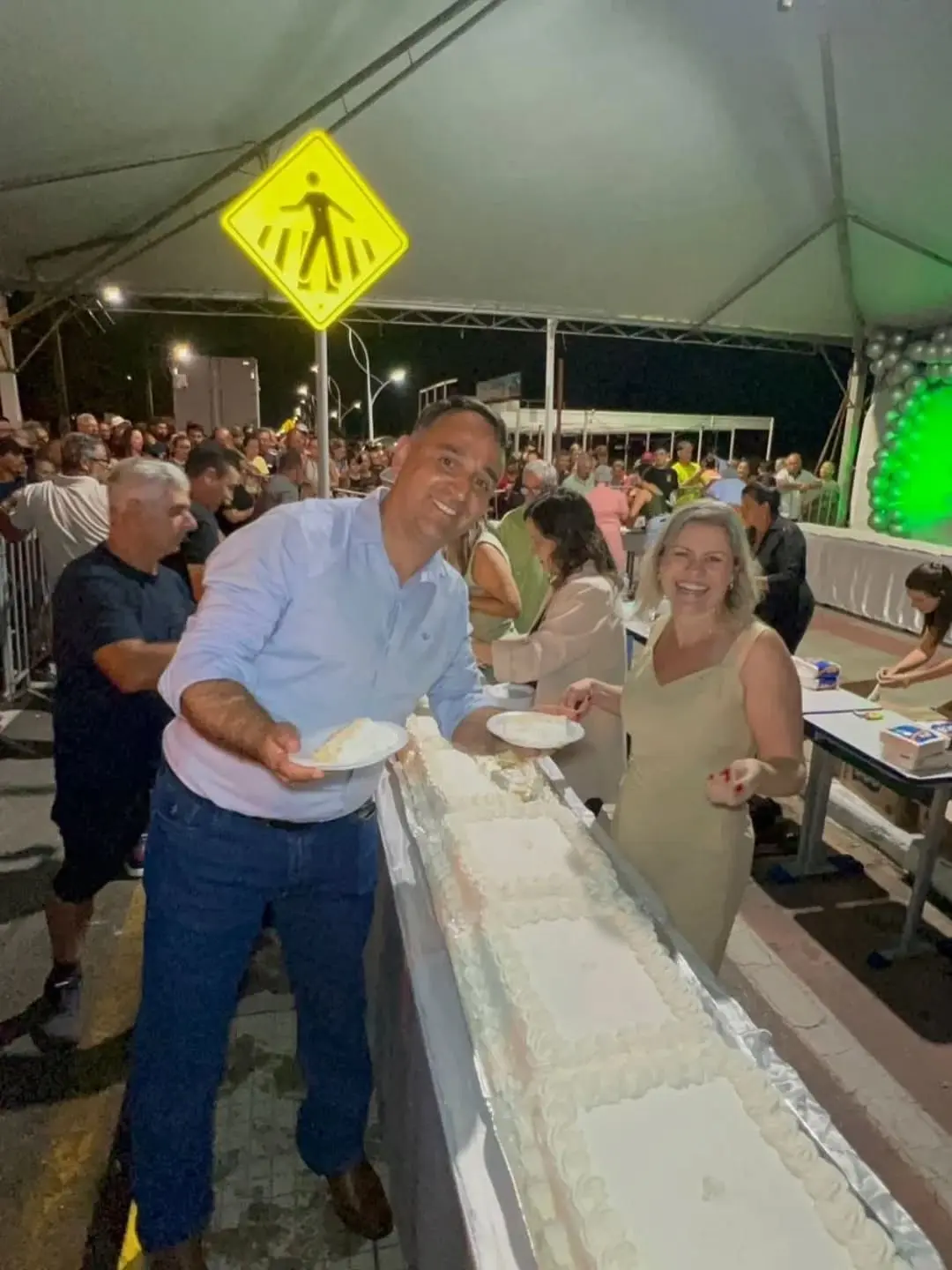 Balneário Gaivota Celebra 30 Anos de Emancipação com Festa Inesquecível