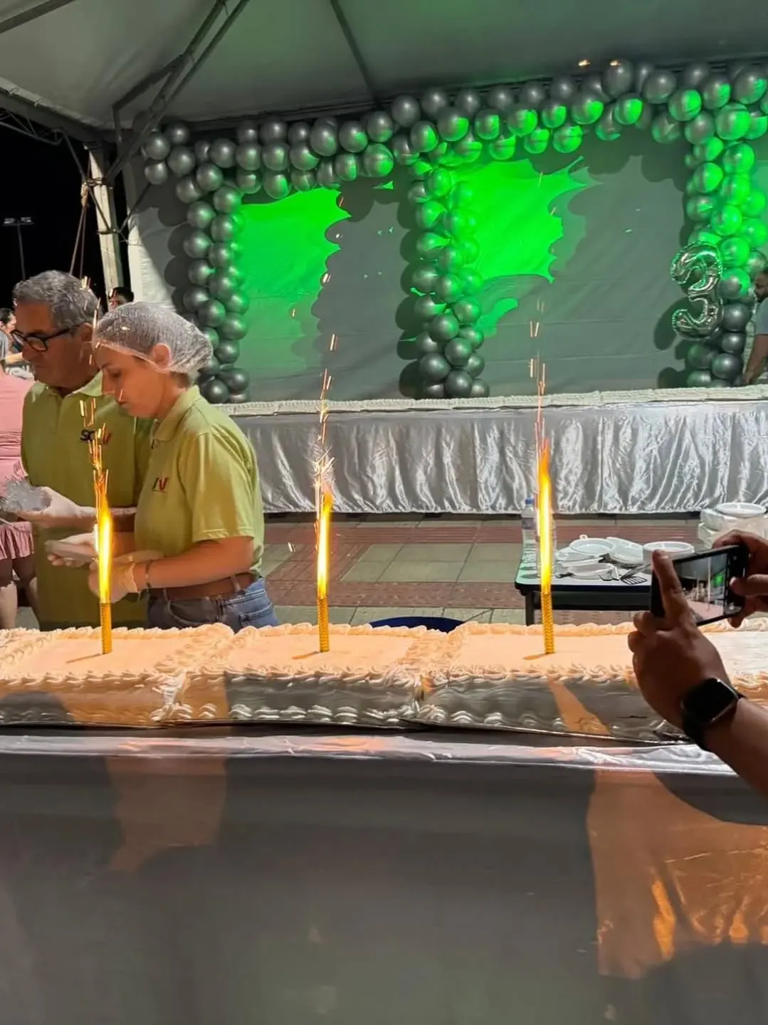 Balneário Gaivota Celebra 30 Anos de Emancipação com Festa Inesquecível