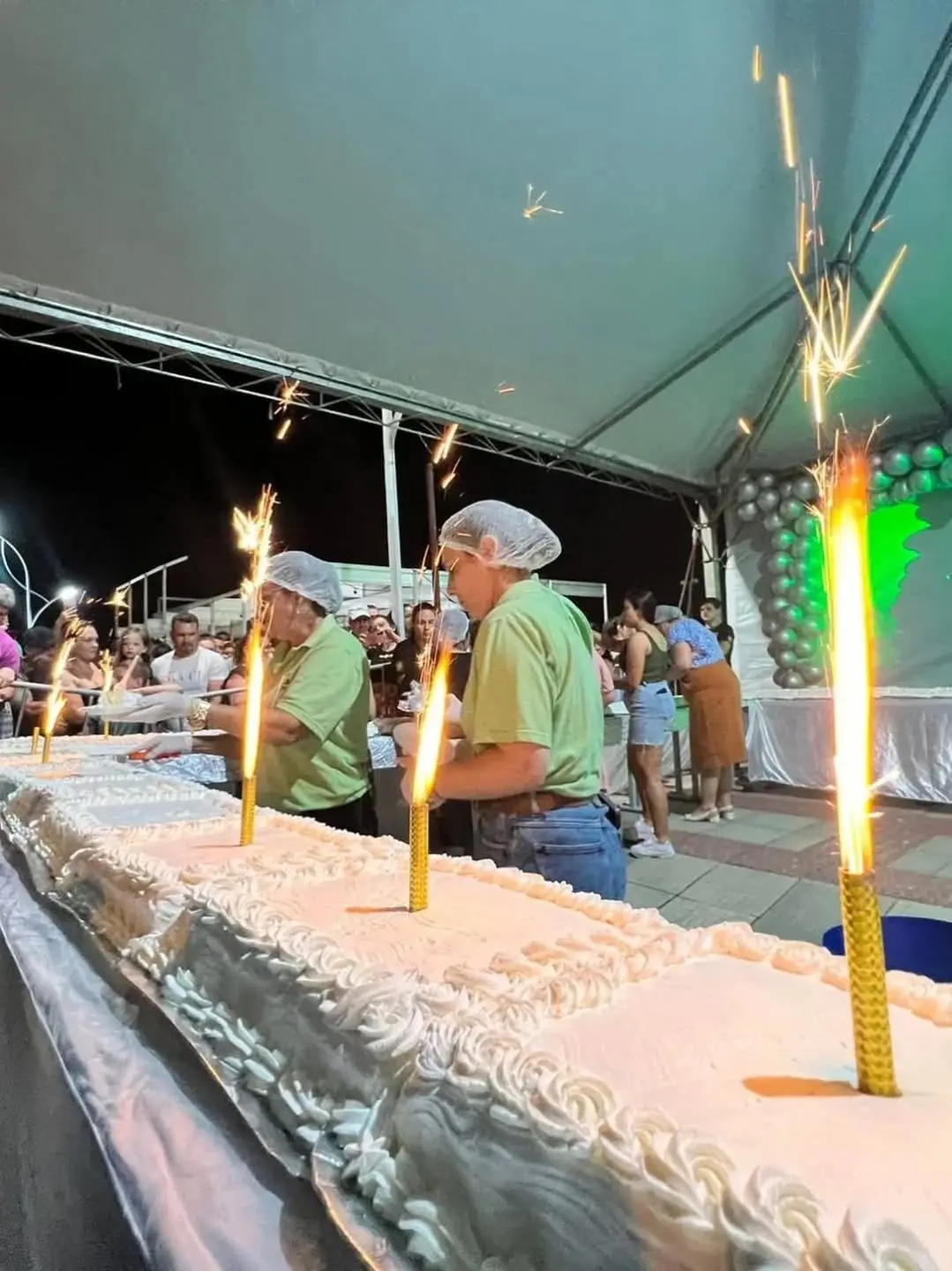 Balneário Gaivota Celebra 30 Anos de Emancipação com Festa Inesquecível