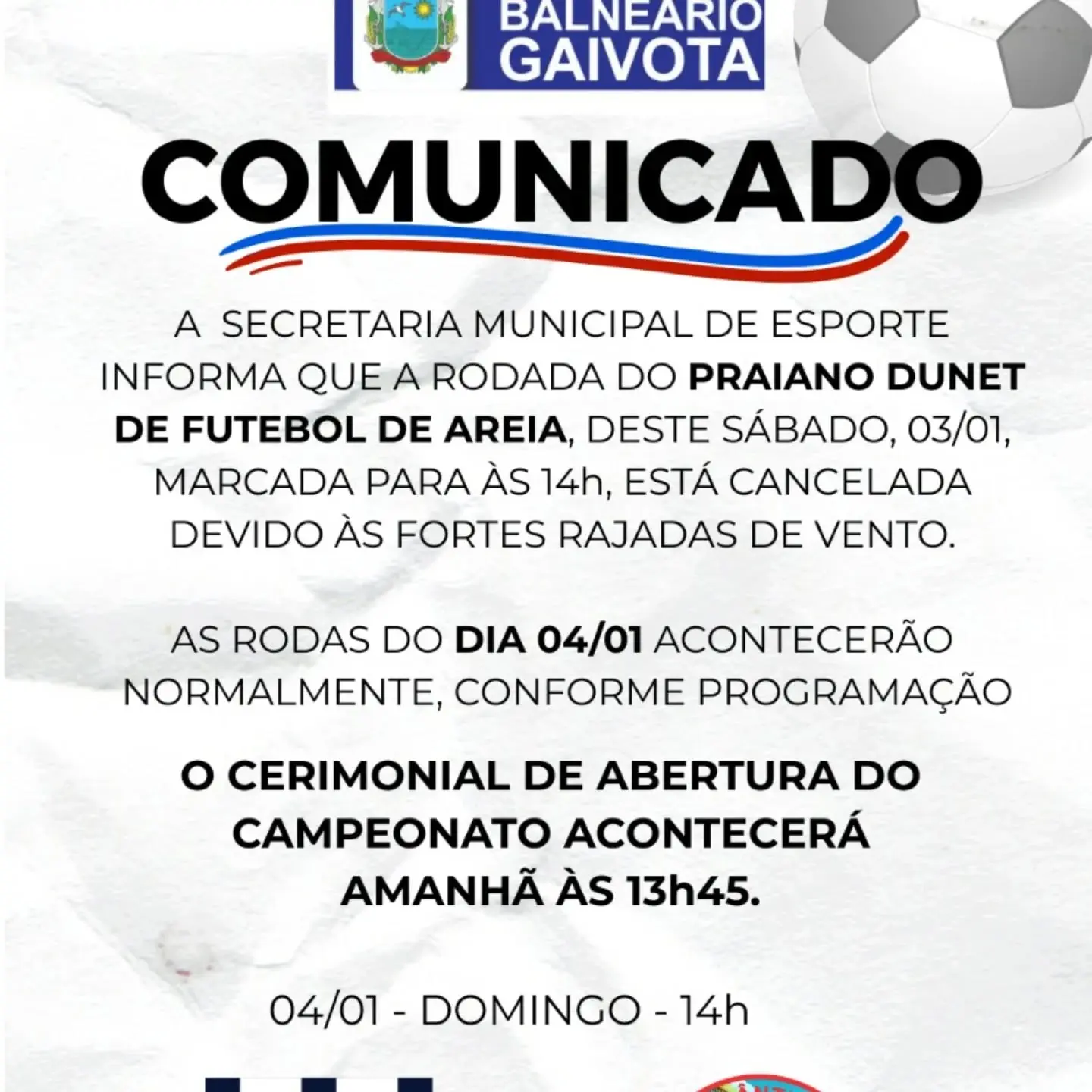 Balneário Gaivota se prepara para receber 2026 com atrações e belezas naturais