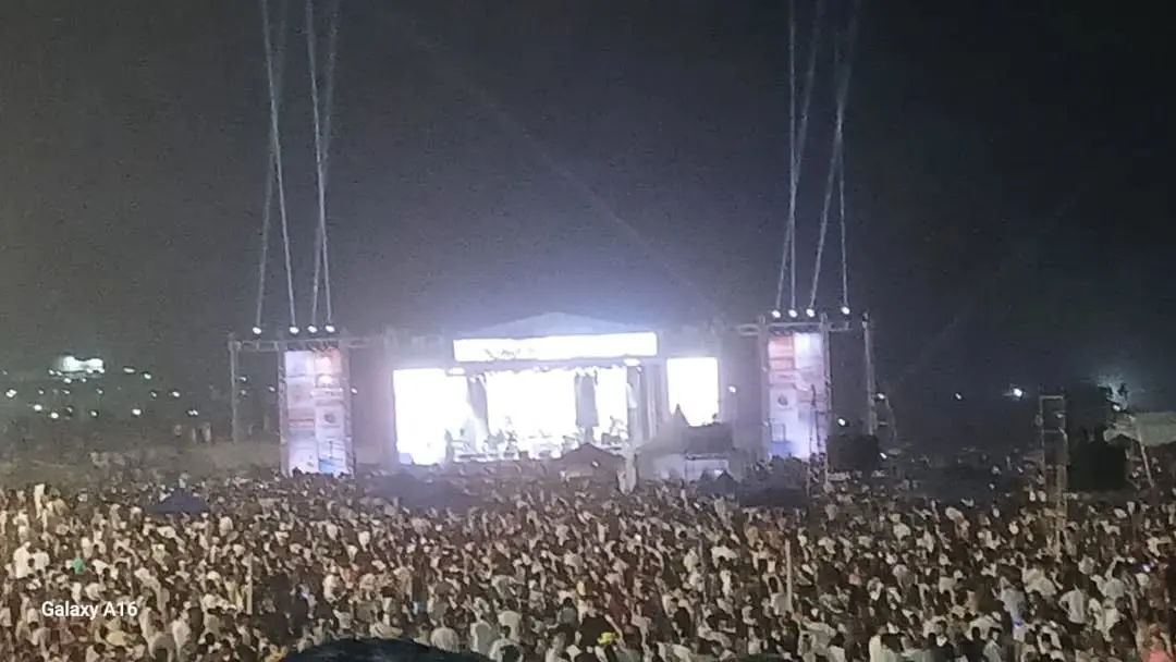 Réveillon em Torres Entra para a História com Recorde de Público e Festa Inesquecível