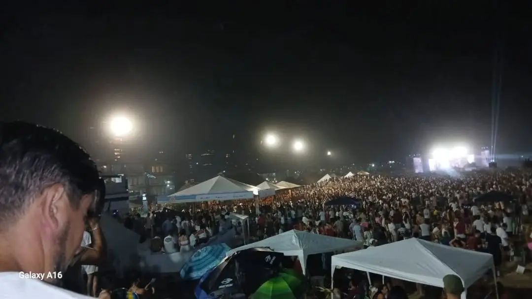 Réveillon em Torres Entra para a História com Recorde de Público e Festa Inesquecível