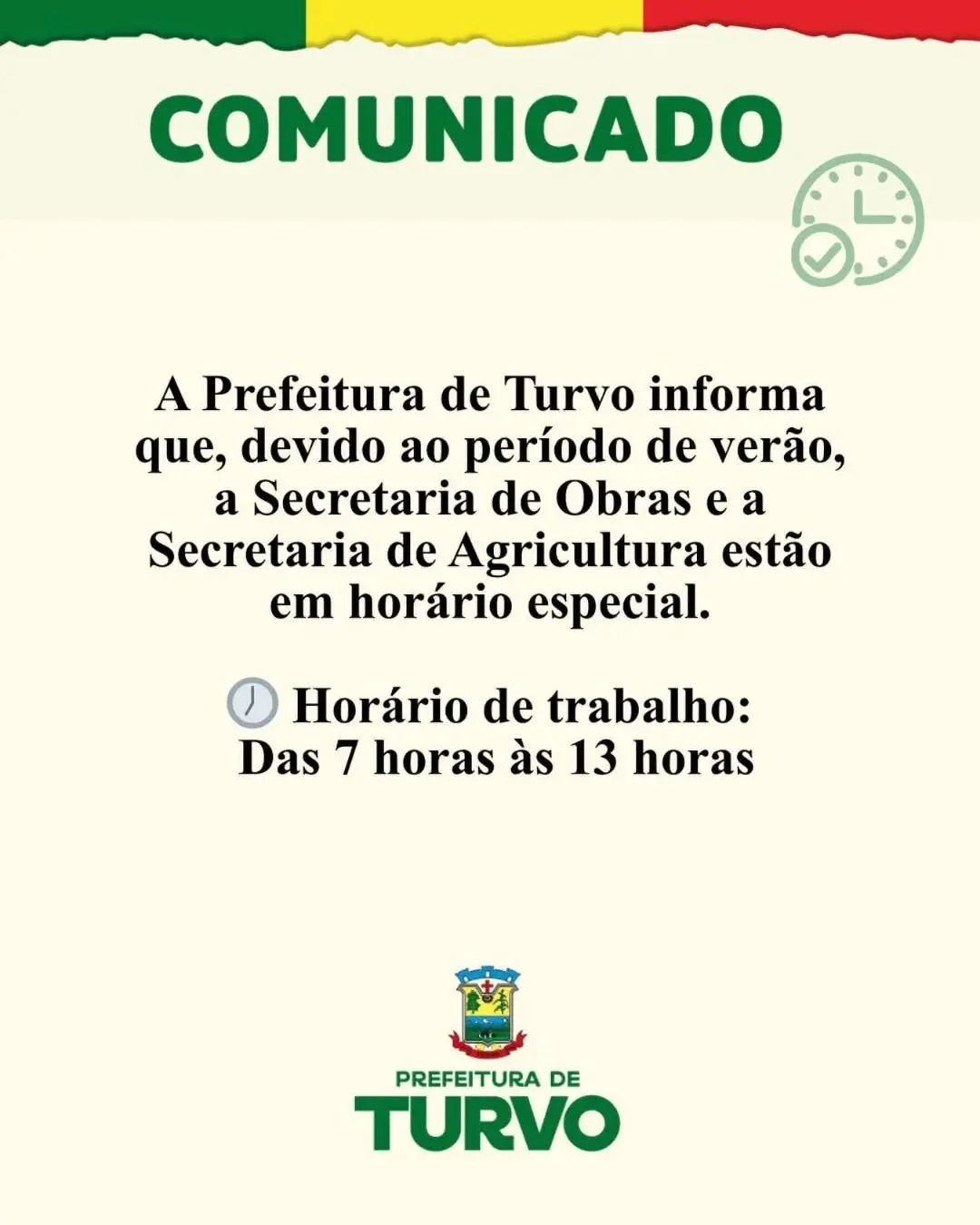 Turvo Adota Horário Especial de Verão para Proteger Servidores e Manter Serviços Essenciais