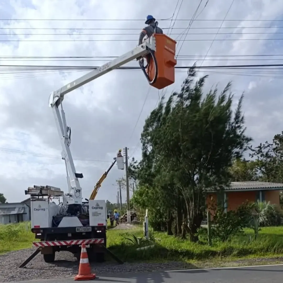 Forte Vento Mobiliza CEPRAG em São João do Sul e Passo de Torres