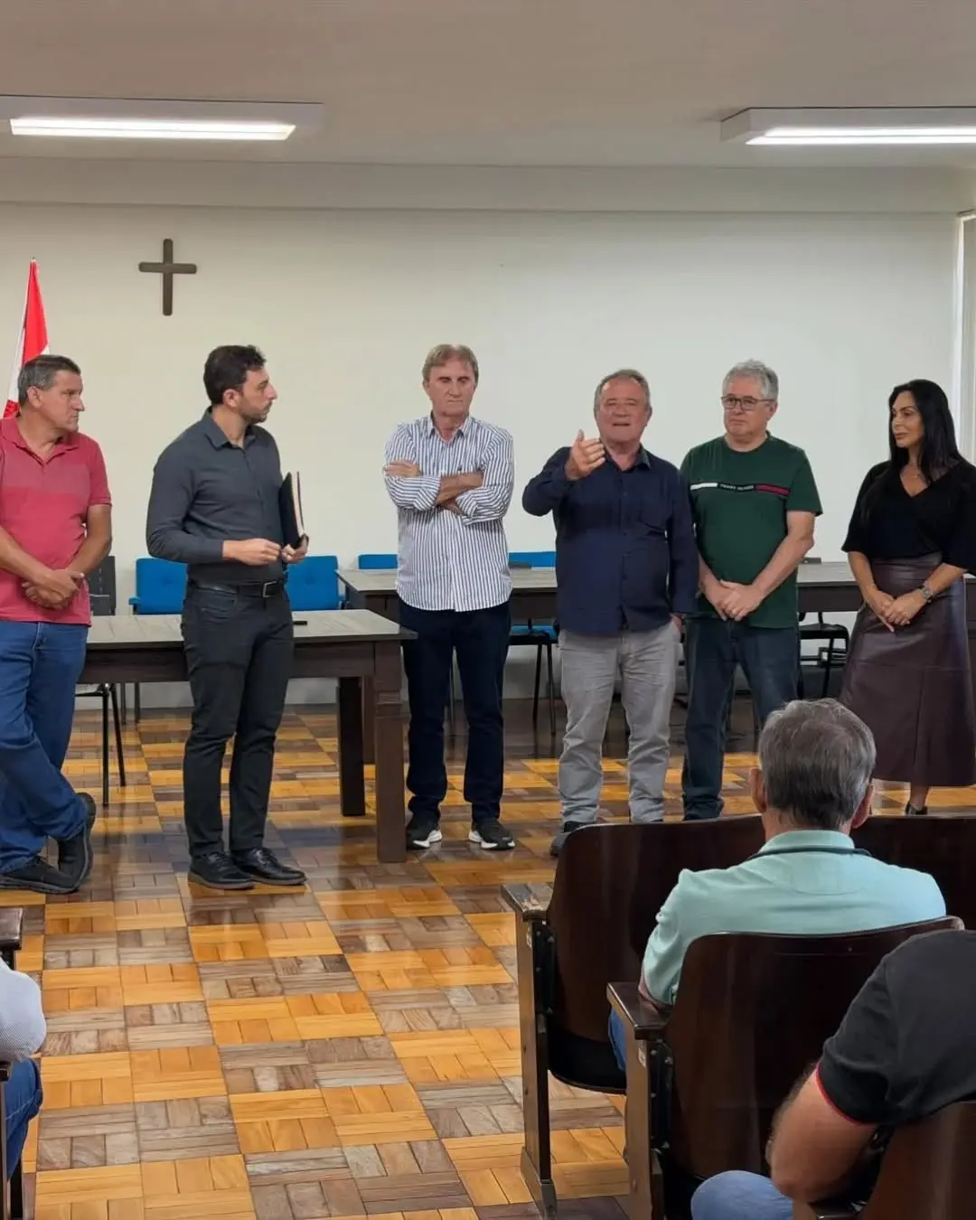 Laerte Casagrande Assume Prefeitura de Turvo Durante Férias do Prefeito Heriberto Schmidt