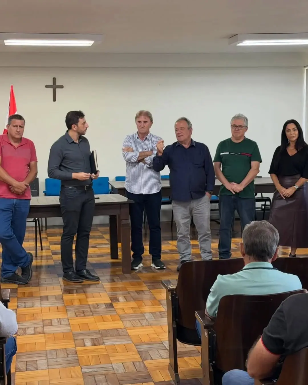 Laerte Casagrande Assume Prefeitura de Turvo Durante Férias do Prefeito Heriberto Schmidt