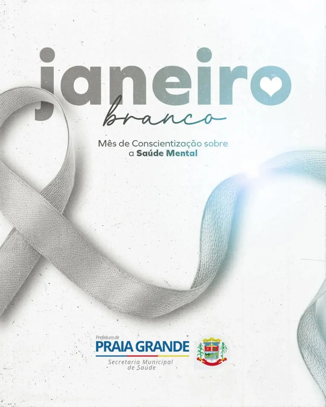 Janeiro Branco: Praia Grande Prioriza a Saúde Mental com Apoio e Informação