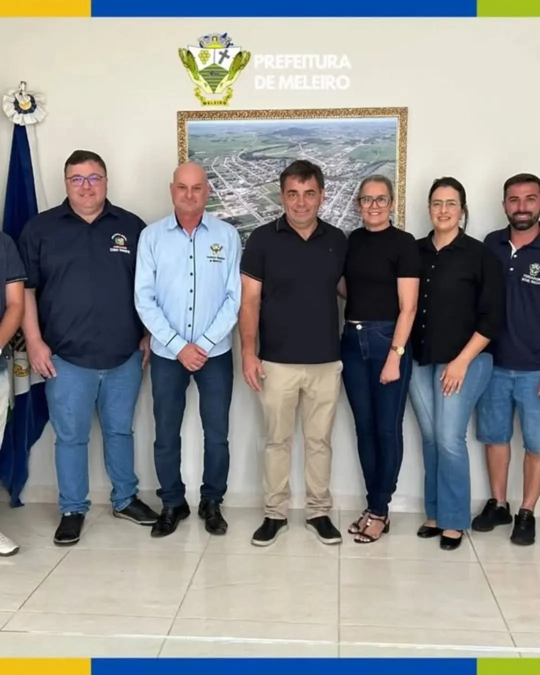 Prefeito de Meleiro Transmite Cargo Interinamente ao Vice em Ato Solene