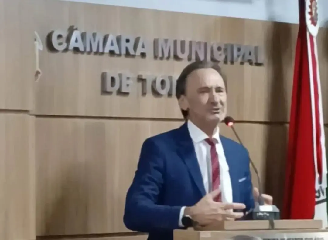 Igor Beretta é Reconduzido à Presidente da Câmara de Vereadores de Torres (RS) em Momento Histórico