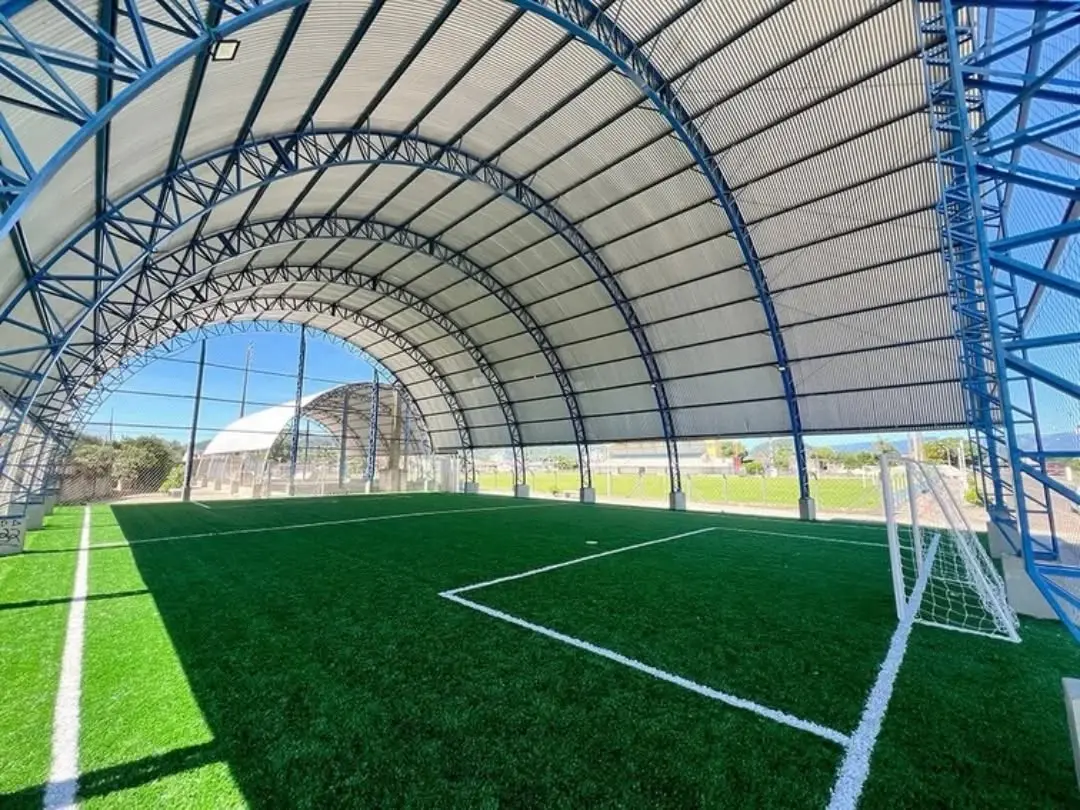 Jacinto Machado Celebra a Revitalização de Quadras Esportivas para a Comunidade