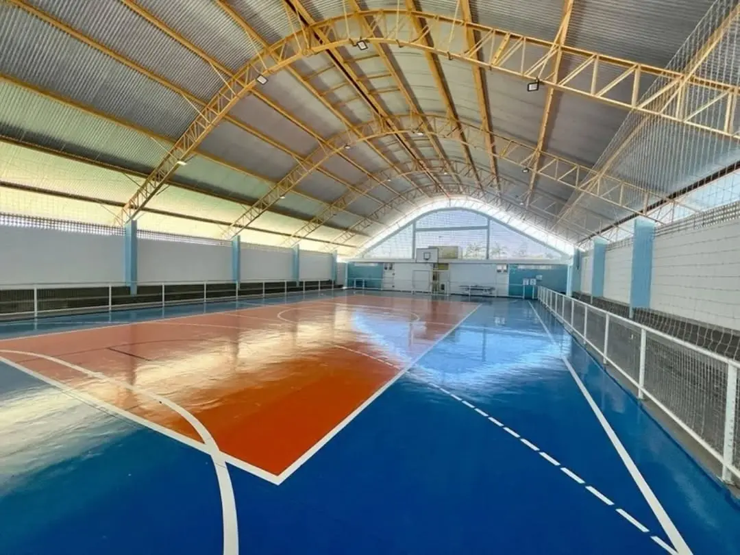 Jacinto Machado Celebra a Revitalização de Quadras Esportivas para a Comunidade