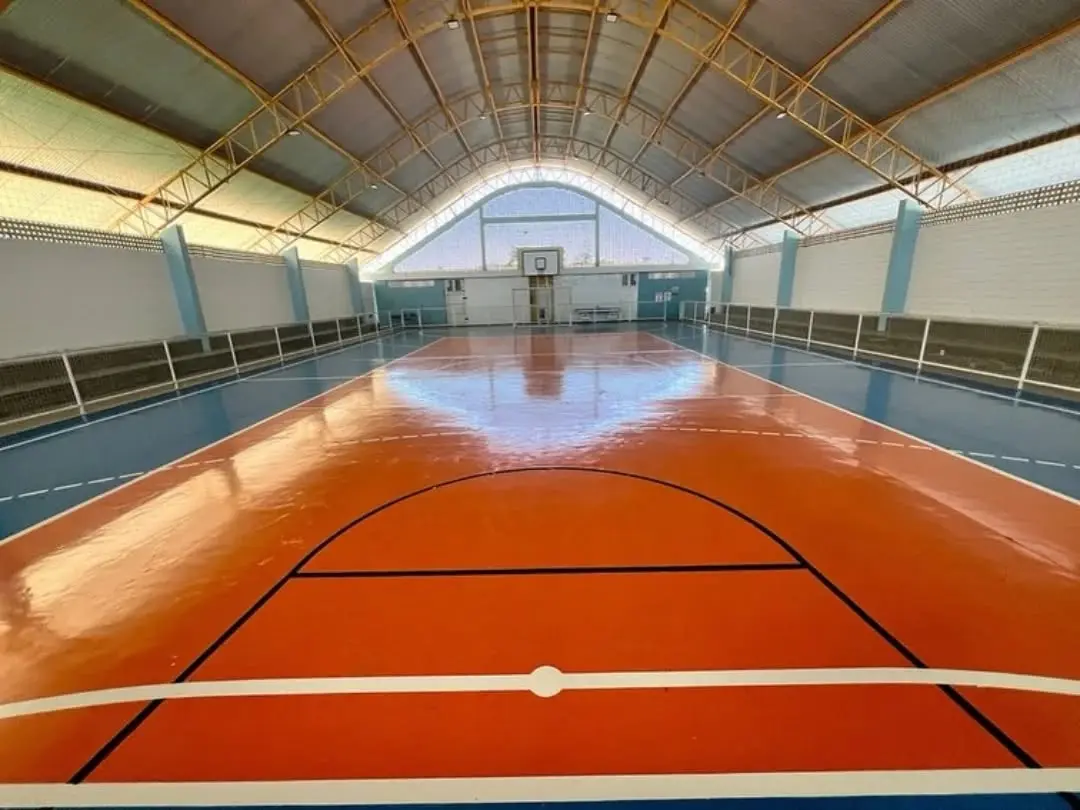 Jacinto Machado Celebra a Revitalização de Quadras Esportivas para a Comunidade