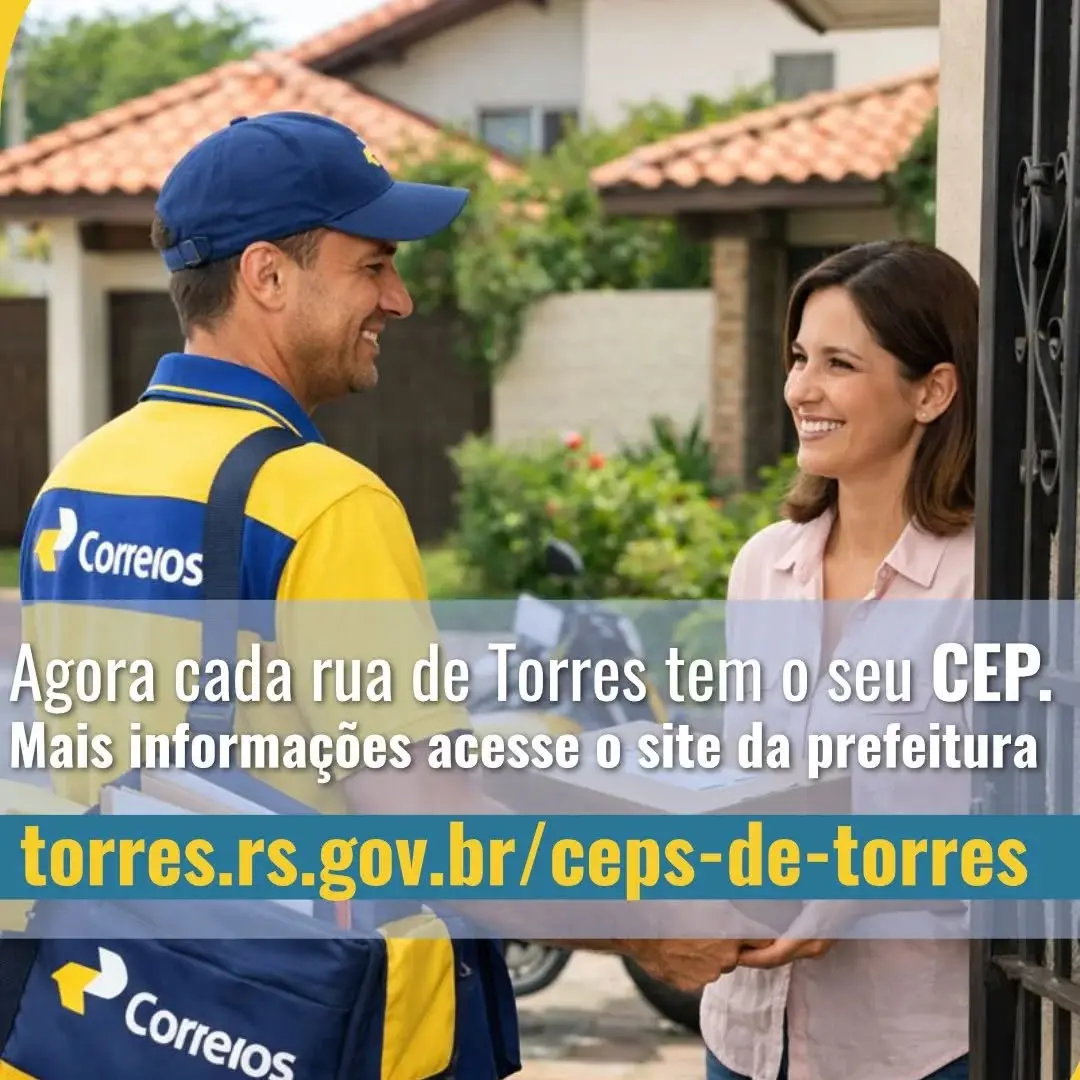 Torres Inova com CEP Específico por Rua: Mais Agilidade nas Entregas