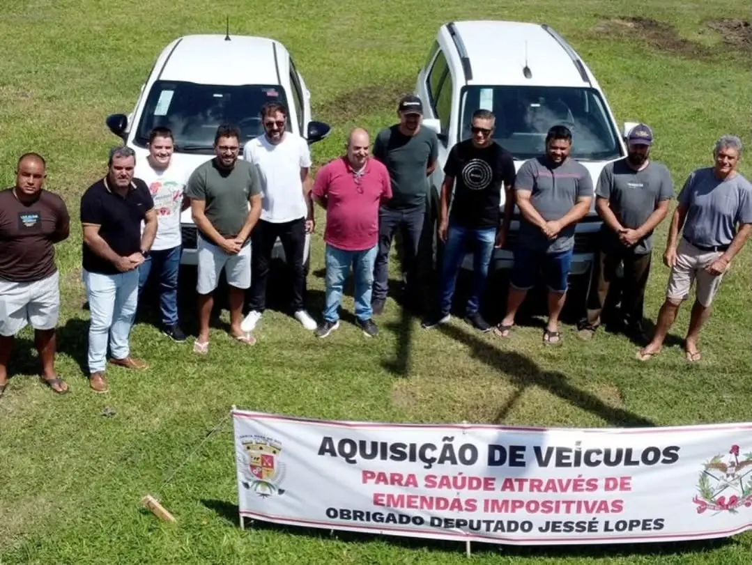 Santa Rosa do Sul Renova Frota Municipal com Aquisição de Sete Novos Veículos