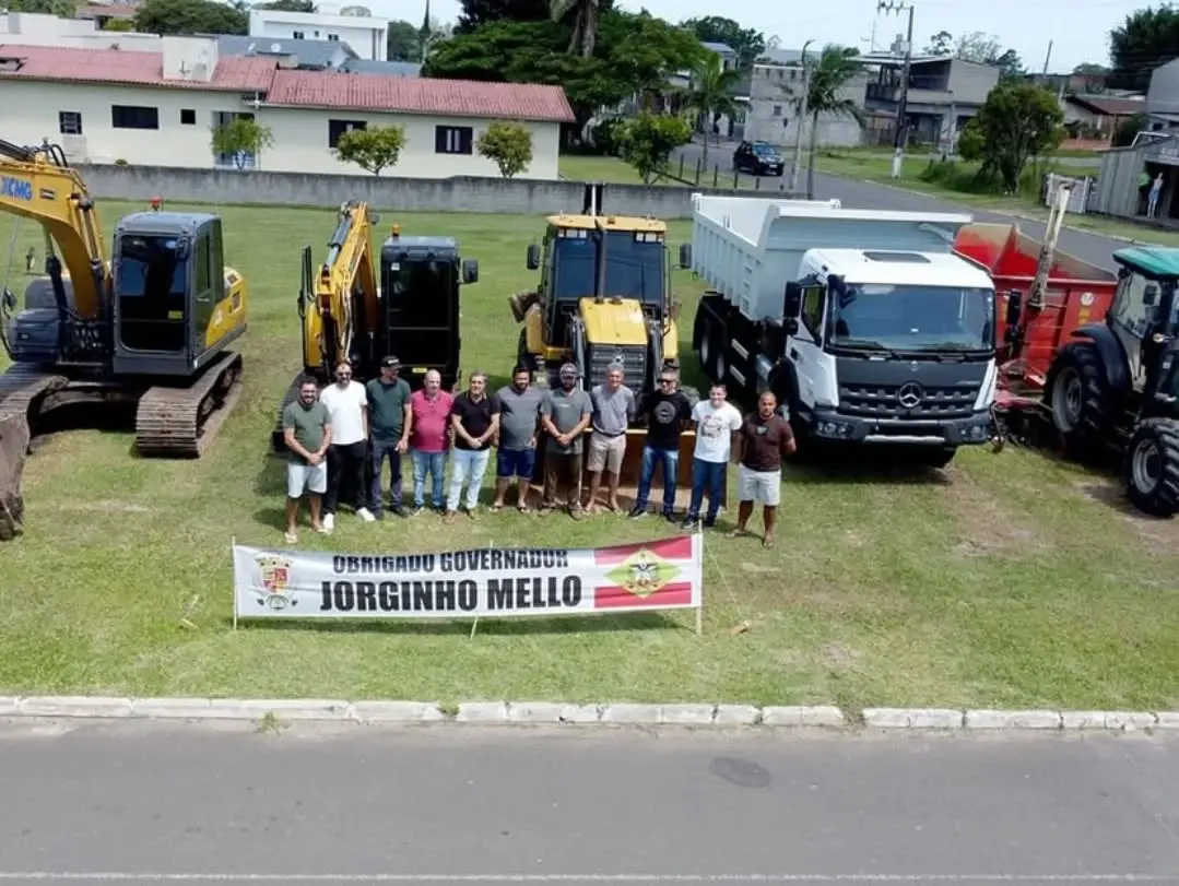 Santa Rosa do Sul Renova Frota Municipal com Aquisição de Sete Novos Veículos