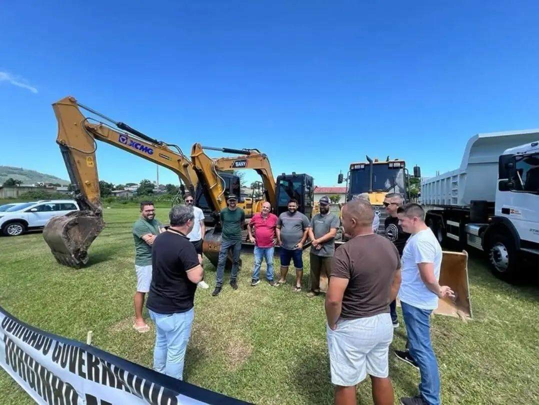 Santa Rosa do Sul Renova Frota Municipal com Aquisição de Sete Novos Veículos