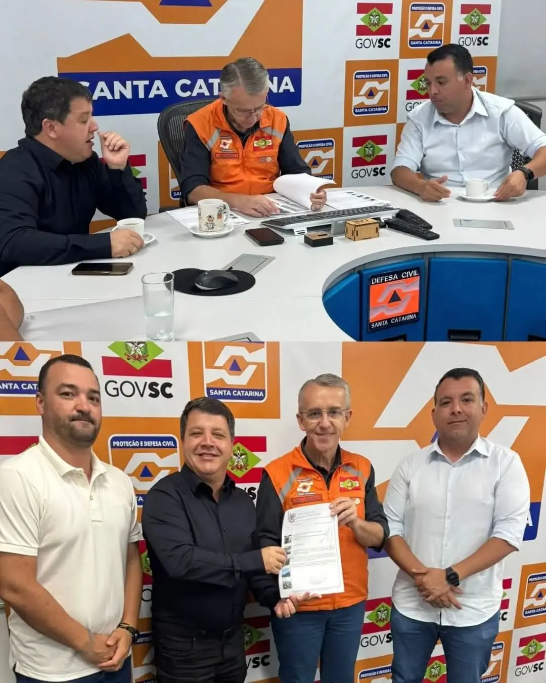 Prefeitura de Praia Grande busca recursos para novas pontes junto à Defesa Civil