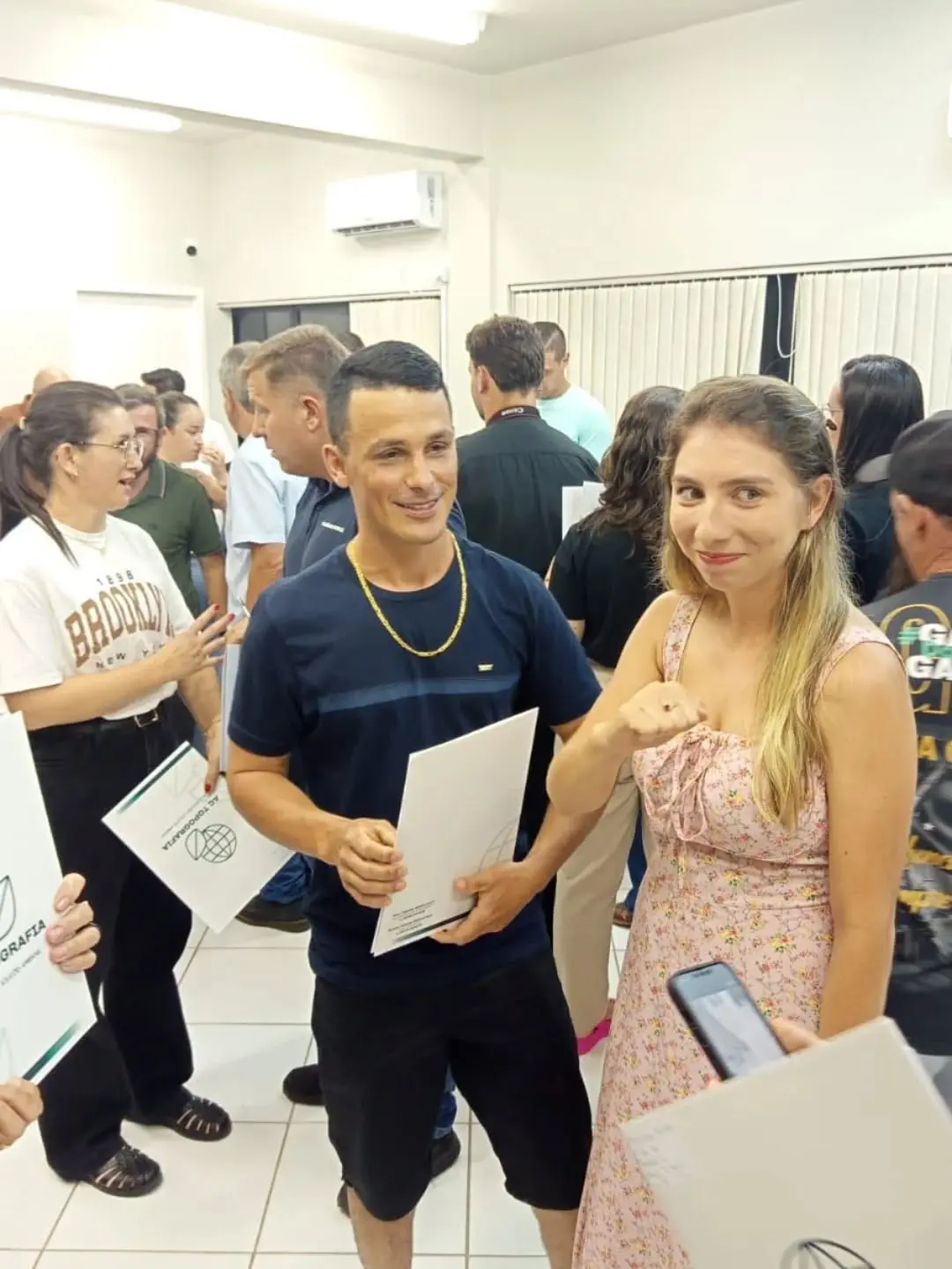 Santa Rosa do Sul: Programa Regularização Fundiária Urbana entrega 73 matrículas de imóveis