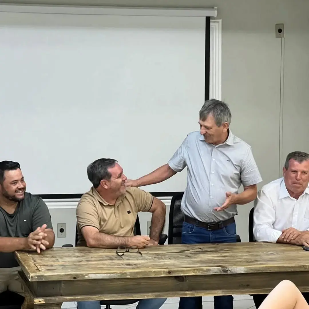Pedrinho Assume a Prefeitura de Santa Rosa do Sul Durante Férias do Prefeito Almides