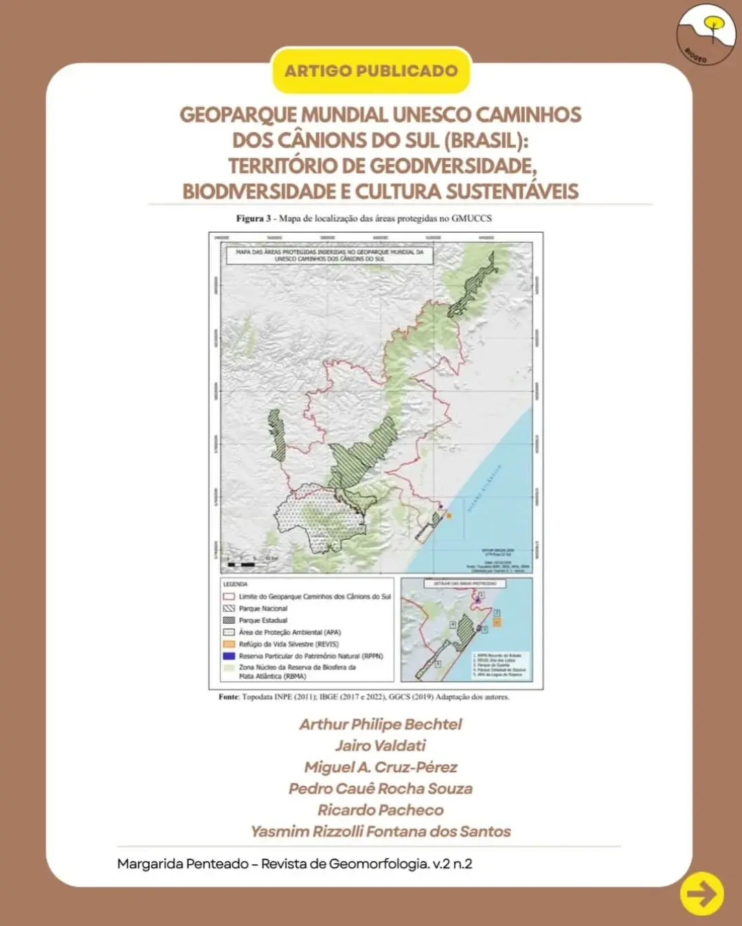 Geoparque Caminhos dos Cânions do Sul: Estudo Reforça a Importância da Geodiversidade e Desenvolvimento Sustentável
