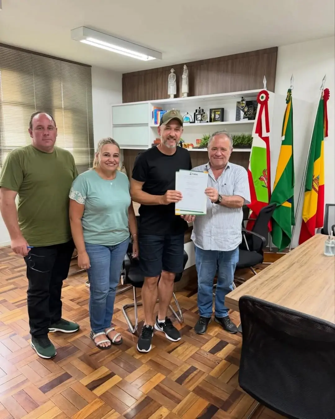 Prefeitura de Turvo Garante Apoio Financeiro à Associação Vida Nova para Acolhimento e Reinserção Social