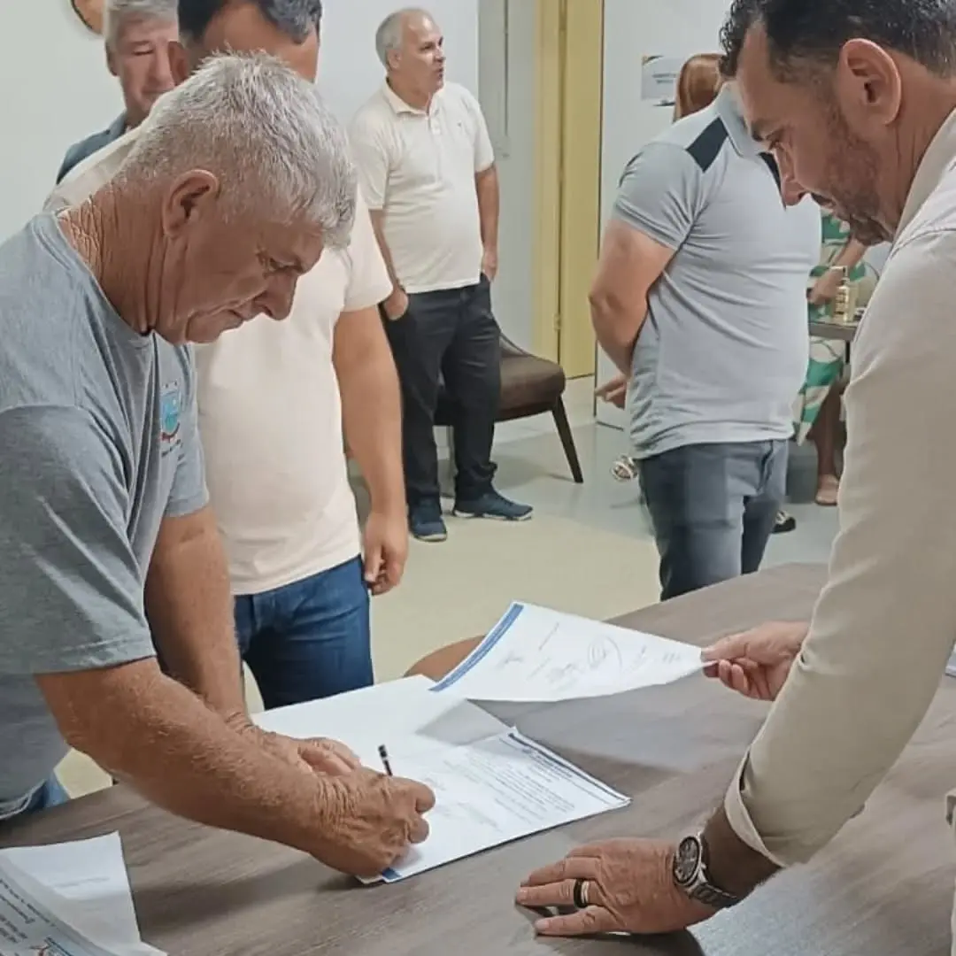 Balneário Gaivota Inicia 2026 com Ordem de Serviço para Construção de Capela Mortuária Municipal