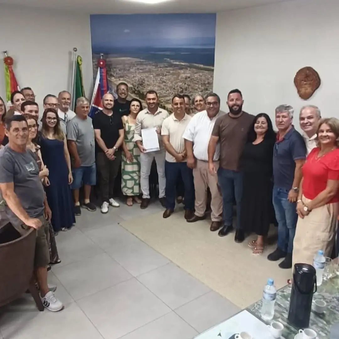 Balneário Gaivota Inicia 2026 com Ordem de Serviço para Construção de Capela Mortuária Municipal